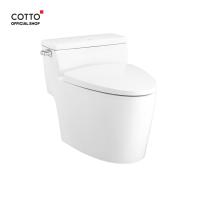 ราคา COTTO สุขภัณฑ์แบบชิ้นเดียว รุ่น C105257 Riviera Pro 4.8L (6858253029)