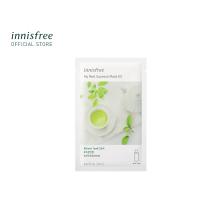 ราคา innisfree My real squeeze mask-greentea EX(20ml) อินนิสฟรี มาส์กหน้า ชาเขียว (1 แผ่น) (2375595356)
