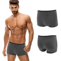 ราคา J.Press กางเกงชั้นในชาย ขาสั้น ทรงทรั้งค์ รุ่น 9921 สีเทาท๊อปดาย จำนวน 1 ตัว/แพ็ค (5925360313)