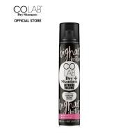 ราคา COLAB ดรายแชมพู Extreme Volume Dry Shampoo กลิ่นหอมเย้ายวน เพิ่มวอลลุ่มให้เส้นผมไม่ลีบแบน จัดทรงง่าย (2360174510)