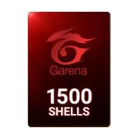 ราคา การีนาเชลล์ 1500 Shells | Garena Official Shop (1562053753)