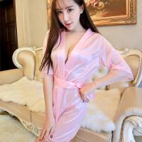 ราคา ชุดนอนผ้าซาตินเซ็กซี่สำหรับผู้หญิง (1508111578)