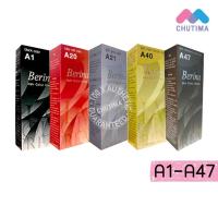 ราคา ถูกสุดในไทย Berina เบอริน่า ครีมเปลี่ยนสีผม สีย้อมผม ปิดผมขาว ปิดหงอก สีแฟชั่น Berina Hair Color ทุกสี ราคาส่ง (1898315308)