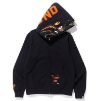ราคา UNDEFEATED x BAPE Limited Camouflage Double Cap Shark Sweater (1818292952)