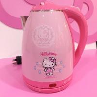 ราคา HELLO KITTY กาต้มน้ำร้อนไฟฟ้า 1.8 ลิตร รุ่น PCK-185 (2899140425)