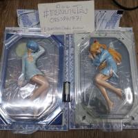 ราคา (แท้/มือหนึ่งในซีล) Neon Genesis Evangelion Extra Pajamas Time Figure - Rei Ayanami​ & Asuka​Langley​ ​ ไม่มีตำหนิ​ (2823864441)