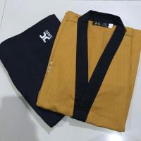 ราคา ชุดพุมเซ่ผู้ เป็นผ้าพิเศษสำหรับพุมเซ่ ชุดครู เบอร์160-190 ชุดเทควันโด้ ชุดเทควันโด ชุดพุมเซ่เทควันโด (2878588489)