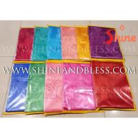 ราคา ผ้าแพรแท้ Shine แพรแท้100% ขนาด 63x84 นิ้ว (5 ฟุตกว่า) แพรรุ่นเก่าที่ใช้ดีที่สุด (2219251681)