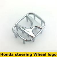 ราคา HONDA Odyssey FIT Accord CRV Civic Spirior City LOGO โครเมี่ยมโลโก้พวงมาลัยโลโก้hโลโก้โลโก้โลโก้พวงมาลัยถุงลมนิรภัยโลโก้ (3437831915)