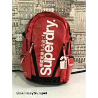 ราคา กระเป๋าเป้ SuperDry รุ่น Tarpaulin [สีแดง] (1315459857)