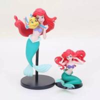 ราคา โมเดลเจ้าหญิงแอเรียล disney princess แพ๊คคู่ (2673443552)