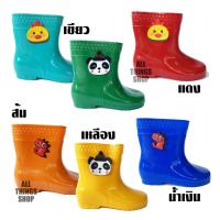 ราคา รองเท้าบูทเด็ก รองเท้าบูทกันน้ำ รองเท้าเด็ก รองเท้าบูทยางเด็ก (2767117672)