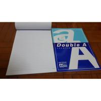 ราคา สมุดรายงานแบบฉีก Double A notepad A4 80แกรม มีแบบ 25/40 แผ่น (4563186882)