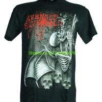 ราคา เสื้อวง Avenged Sevenfold เสื้อวงดังๆ วินเทจ เสื้อวินเทจ อะเว็นจด์เซเวนโฟลด์ A7X A7x1160 (367937416)