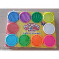 ราคา เซตแป้งโดว์ Colour Dough Party แพค 10 กระปุกใหญ่ (923949765)