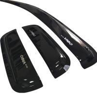ราคา คิ้วกันสาด กันสาด สีดำเข้ม โตโยต้า วีโก้ TOYOTA VIGO 2005-2010 รุ่น 2ประตูแคบ (3175596535)