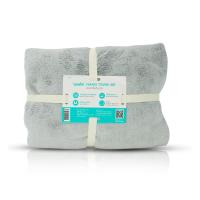 ราคา [ฟรี ผ้าเช็ดผม] Bewell เซ็ตผ้าเช็ดตัวนาโน ขนนุ่ม ซับน้ำได้ดีกว่าผ้าขนหนูปกติถึง 2 เท่า ในเซ็ตได้ทั้ง 2 ชิ้น (3962198106)