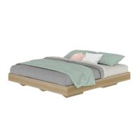ราคา Koncept Furniture ชุดห้องนอน Blissey เตียง ขนาด 5 ฟุต (157x204x28 ซม.) - (5436598952)