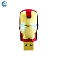 ราคา MGBB Iron Man แฟลชไดรฟ์ USB 2.0 16GB / 32GB / 64GB (6455804710)