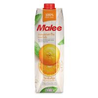 ราคา [ยกลัง 12 กล่อง] Malee น้ำส้มแมนดาริน 100% ตรามาลี ขนาด 1000 มล. (855756440)