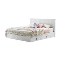 ราคา Koncept Furniture ชุดห้องนอน Melona เตียง ขนาด 5 ฟุต (170x213x103 ซม.) - (7936598744)