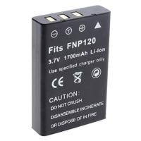 ราคา แบตกล้อง รหัสแบต NP-120 FNP120 แบตเตอรี่กล้องฟูจิ Fujifilm Fujifilm FinePix F10 Zoom, M603 #521 (859035206)