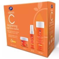 ราคา โค๊ด MAY21SHA ลด 100 สูตรใหม่ Boots Vitamin C gift sets บู๊ทส์ วิตามินซี ไนท์-ไทม์ ไบรท์เทนนิ่ง รูทีน (1765359020)