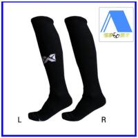 ราคา ลดล้างสตอตสู้โควิด มีเก็บเงินปลายทาง ถุงเท้าฟุตบอล วาริกซ์ warrix WC1519 สีดำ แท้ 100% (3836024534)