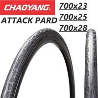 ราคา ยางนอก CHAOYANG ATTACK PARD H-5128 700x23/700x25/700x28 ขอบลวด (5110651983)