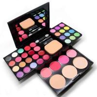 ราคา #39 Colors พาเลทแต่งหน้า PRO MAKE UP PALETTE (39 สี) อายแชโดว์ บรัชออน ลิปสติก แป้งเค้ก ดินสอเขียนขอบตา ในเซ็ตเดียวกัน (6468811650)