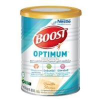 ราคา Nestle Nutren Boost Optimum อาหารเสริม นิวเทรน ออปติมัม 400 / 800 กรัม (718071185)