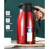 ราคา กาน้ำเก็บความร้อนกระติกน้ำร้อน กระติกน้ำร้อนขนาดเล็ก กระติกน้ำร้อนกาน้ำร้อน 2 ลิตร กาน้ำสแตนเลสสูญญากาศ (7305937492)