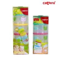 ราคา CAMERAที่แบ่งนมผงมีช่องเททุกชั้นตกไม่แตกGenius10แบบ4ชั้น (9301899120)