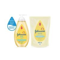 ราคา จอห์นสัน สบู่อาบน้ำ ท็อปทูโท เบบี้ บาธ 500 มล. ฟรี จอห์นสัน สบู่อาบน้ำ ท็อปทูโท เบบี้ บาธ 400 มล. รีฟิล (7931711156)