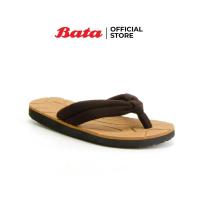 ราคา Bata รองเท้าแตะ ส้นแบน ผู้หญิง หูคีบ สีน้ำตาล รหัส 5794258 Best selling รุ่นขายดี (6505213264)