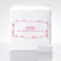 ราคา Shiseido Facial Cotton♀️ สำลีชิเชโดจากเคาน์เตอร์ห้าง (165 แผ่น) (853561102)