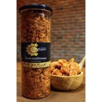 ราคา Numprik Sunflower น้ำพริกหนังไก่กรอบ 170 กรัม (1326187598)