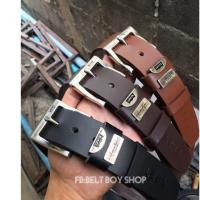 ราคา (งานดีสุด) เข็มขัดผู้ชาย เข็มขัดลีวายส์ Levi's เข็มขัดหนังแท้+แถมพวงกุญแจตัวเจาะรูเข็มขัด(L2) (1497089864)
