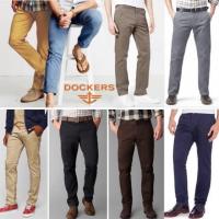 ราคา Dockers ของแท้ ลดราคาทรงกระบอก ผ้าชิโน่ ใส่สบาย เอว 34 (1876860497)