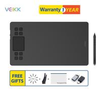 ราคา (ร้านค้าทางการของVEIKK) VEIKK A50 เมาส์ปากกาดิจิตอล สกรีนแพดเต็มรูปแบบ ขนาด 10 x 6 นิ้ว พร้อมปากกาสไตลัส (2121866733)