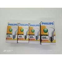 ราคา หลอดไฟE27 Superlux PHILIPH 25W-100W (5769069668)