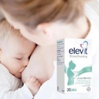ราคา Elevit บำรุงน้ำนม 60 แคปซูล Ex 30/06/2023 ผลิตในออสเตรเลีย (4209535796)