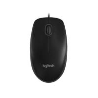 ราคา MOUSE LOGITECH B100 MOUSE Model : OPTICAL_BK(USB)_B100 Vendor Code : 910-001439 MOUSE CORDED OPTICAL USB 1000DPI BLACK C (6858250618)