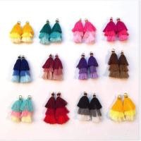 ราคา พู่ห้อยกระเป๋า 3ชั้น ความยาว 8 cm. (1ชิ้น) เฉพาะตัวพู่ (5049809368)