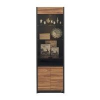 ราคา Koncept Furniture ห้องรับแขก ตู้โชว์ Ralphs ขนาด 60x35x185 ซม. - (6936599635)