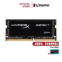 ราคา [แถมฟรีแมส x2] HyperX Impact 16GB 3200MHz DDR4 CL20 SODIMM - Notebook (HX432S20IB2/16) (6675685659)
