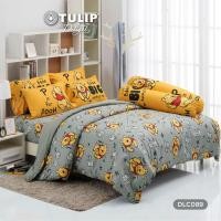 ราคา Tulip รุ่น Delight ชุดเครื่องนอน ลิขสิทธิ์การ์ตูน Pooh ลาย DLC089 (2951761740)