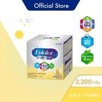 ราคา Enfalac เอนฟาแล็ค สมาร์ทพลัส นมผง สูตร 1 สำหรับ เด็กแรกเกิด - 1 ปี 2200 กรัม (944486055)