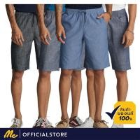 ราคา Mc Jeans กางเกงยีนส์ขาสั้น เอวยางยืด 4 สี MAJZ04 (แพ็ค 1 ชิ้น) (6688242106)