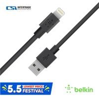 ราคา Belkin สายชาร์จพร้อมถ่ายโอนข้อมูล iPad, iPhone BOOST↑CHARGE™ PVC Sync and Charge 12W Cable CAA001bt1M และ F8J023bt04xxx (1086456690)